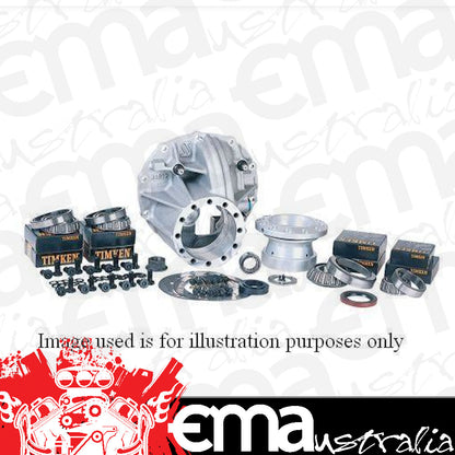 Strange | STASTP400LTC | Ford 9" Alloy Ultra Case Kit 4.000" Dia Bearing Bore