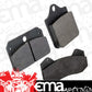 Strange STB1212 Pad for Strange Single Piston Caliper Using Alum Rotor- Ea