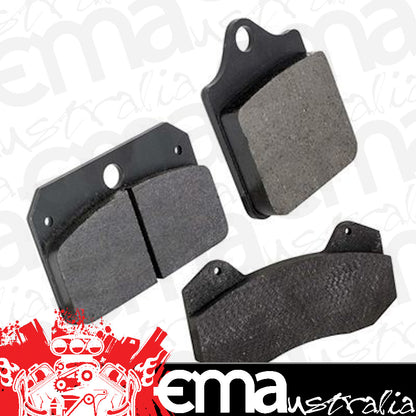 Strange STB1212 Pad for Strange Single Piston Caliper Using Alum Rotor- Ea