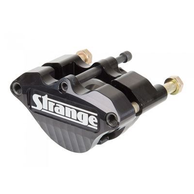 Strange STB1263 Strange 2' Single Piston Caliper for 10' Carbon Brakes- Slider Not Inc- Ea
