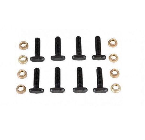 Strange STB1300HSTKIT Strange 3/8"-24 Axle Retainer T-Bolt & Nut Kit (Set of 8)