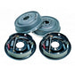 Strange STB1606 Drum Brake Kit suit 11" Late Big Ford Housing Ends