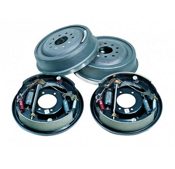 Strange STB1606 Drum Brake Kit suit 11" Late Big Ford Housing Ends