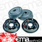 Strange STB1606 Drum Brake Kit suit 11" Late Big Ford Housing Ends
