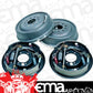 Strange STB1608 Early Big Ford Drum Brake Kit