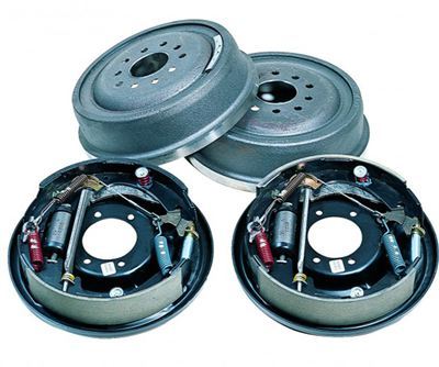 Strange STB1608 Early Big Ford Drum Brake Kit
