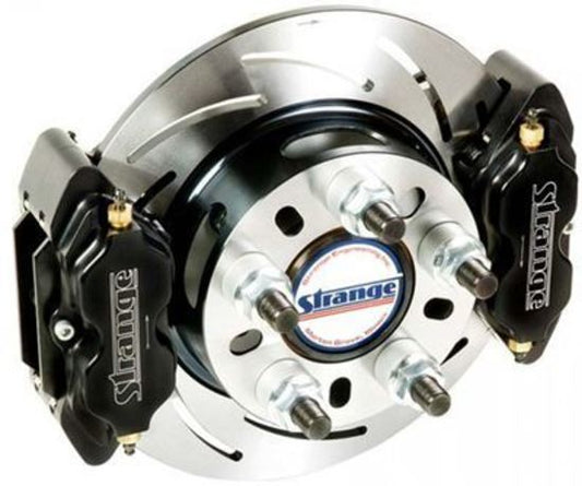 Strange STB1704WCD Dual Brake Kit /65-73 Mopar /Soft Pads