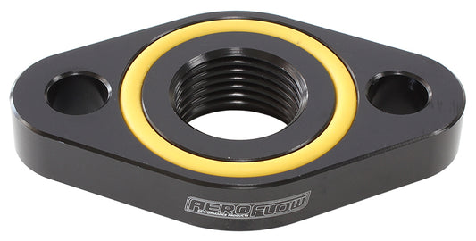 Aeroflow AF463-03 Turbo Drain Adapter -10 ORB 52.4mm Hole Centres Oring Seal