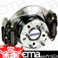 Strange STB1704WCDM2 Dual Brake Kit /65-73 Mopar /2 Pc Rotor /Hard Pads