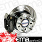Strange STB1708WC Strange 4 Spot Rear Disc Brake Kit suits Early Big Ford Housing Ends