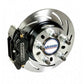 Strange STB1708WC Strange 4 Spot Rear Disc Brake Kit suits Early Big Ford Housing Ends