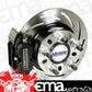 Strange STB1708WC2 Rear Brake Kit /Big Ford /2.33' Offset /2 Pc Rotor /Soft Pads