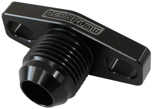 Aeroflow AF463-05 Turbo Drain Adapter -10AN 38-44mm Bolt Centres