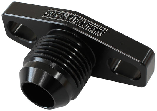 Aeroflow AF463-05 Turbo Drain Adapter -10AN 38-44mm Bolt Centres