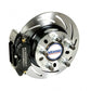Strange STB1712WC Strange 4 Spot Rear Disc Brake Kit suits 65-73 Mustang Small for Hsg