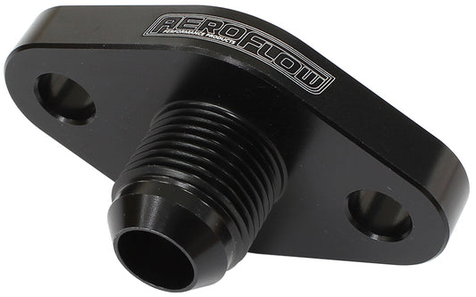 Aeroflow AF463-07 Turbo Drain Adapter -10AN 52.4mm Hole Centres Oring Seal