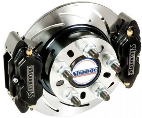 Strange STB1715WCDM2 Dual Brake Kit /H1138 Ends /2 Pc Rotor /Hard Pads