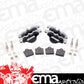 Strange STB1816 Strange Pro Race Single Piston Brake Caliper Kit w/ Soft Metallic Pads