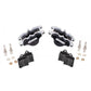 Strange STB1822 Carbon Single 2' Piston Caliper Slider Assm & Pads for 10' Rotors- Pr