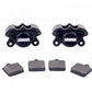 Strange STB1825 Pro Race 2 Piston Brake Caliper Kit w/ Soft Metallic Pads
