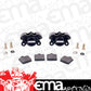 Strange STB1825 Pro Race 2 Piston Brake Caliper Kit w/ Soft Metallic Pads