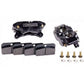 Strange STB1850 Pro Race 4 Piston Brake Caliper Kit w/ Soft Metallic Pads
