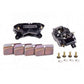Strange STB1855 Strange Pro Race 4 Piston Brake Caliper Kit w/ Hard Metallic Pads