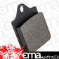Strange STB2510 Strange Replacement Brake Pad for 1 Or 2 Piston Strange Caliper (each)