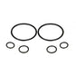 Strange STB2605 O-Ring Kit: Strange Two Pist Caliper Using Alum Pistons- Ea