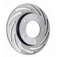 Strange STB2782 Strange L/W Slotted 10" Disc Rotor for F/C Or Strut Using 1" Offset R/H