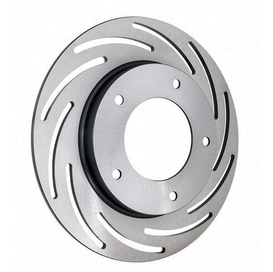 Strange STB2782 Strange L/W Slotted 10" Disc Rotor for F/C Or Strut Using 1" Offset R/H
