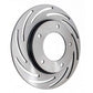 Strange STB2783 Strange L/W Slotted 10" Disc Rotor for F/C Or Strut Using 1" Offset L/H