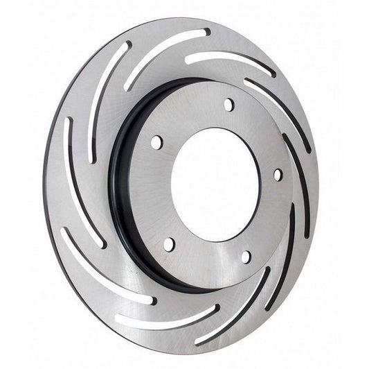 Left Hand Side L/W Slotted 10" Disc Rotor for F/C Or Strut Using 1" Offset L/H Strange STB2783