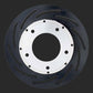 Strange STB2786L 2 Pc L/W Slotted 10' Rotor Assembly / Lh / 1' Offset- Ea