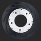 Strange STB2786R 2 Pc L/W Slotted 10' Rotor Assembly / Rh / 1' Offset- Ea