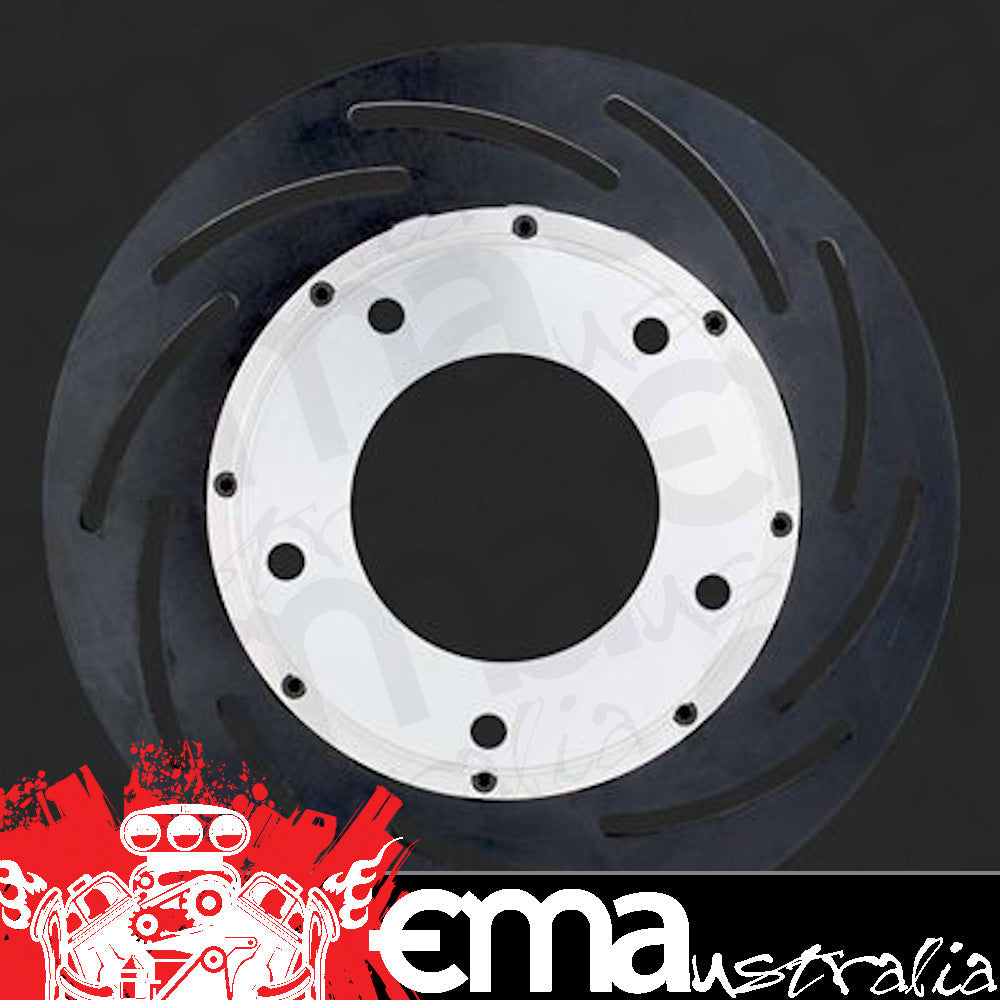 Strange STB2786R 2 Pc L/W Slotted 10' Rotor Assembly / Rh / 1' Offset- Ea