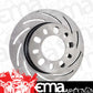 Strange STB2792 Strange H/D 11.25" Slotted Rear Disc Rotor Right Side