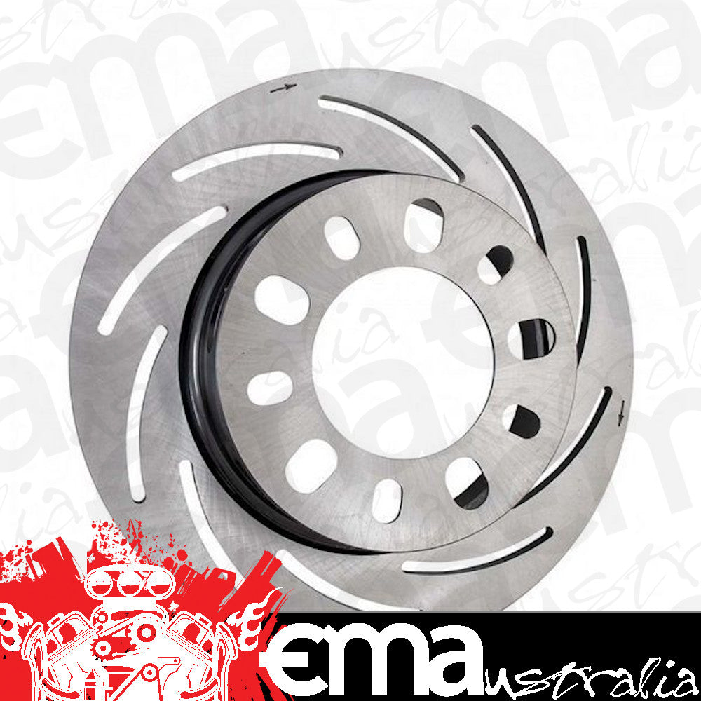 Strange STB2792 Strange H/D 11.25" Slotted Rear Disc Rotor Right Side