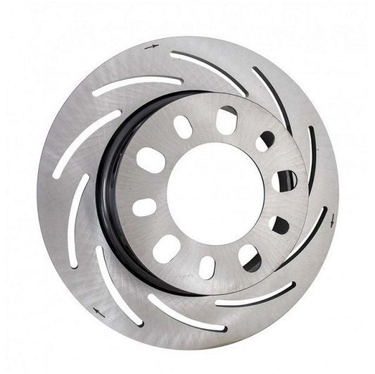 Right Hand Side Rear H/D 11.25" Slotted Disc Rotor Strange STB2792