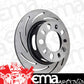 Strange STB2793 Strange H/D 11.25" Slotted Rear Disc Rotor Left Side