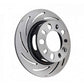 Strange STB2793 Strange H/D 11.25" Slotted Rear Disc Rotor Left Side