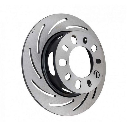 Strange STB2793 Strange H/D 11.25" Slotted Rear Disc Rotor Left Side
