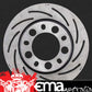 Strange STB2795 M.D./H.D. Front Tapered & Slotted Rotor 11.250' / Rh- Ea