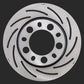 Strange STB2795 M.D./H.D. Front Tapered & Slotted Rotor 11.250' / Rh- Ea