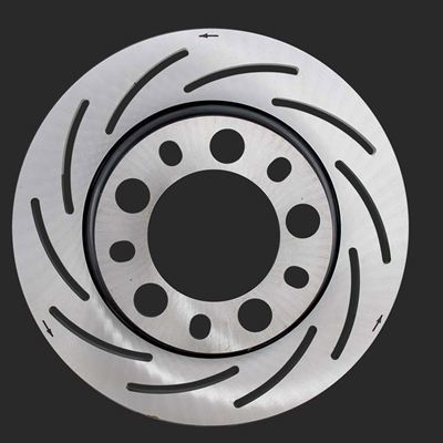 Strange STB2796 M.D./H.D. Front Tapered & Slotted Rotor 11.250' / Lh- Ea
