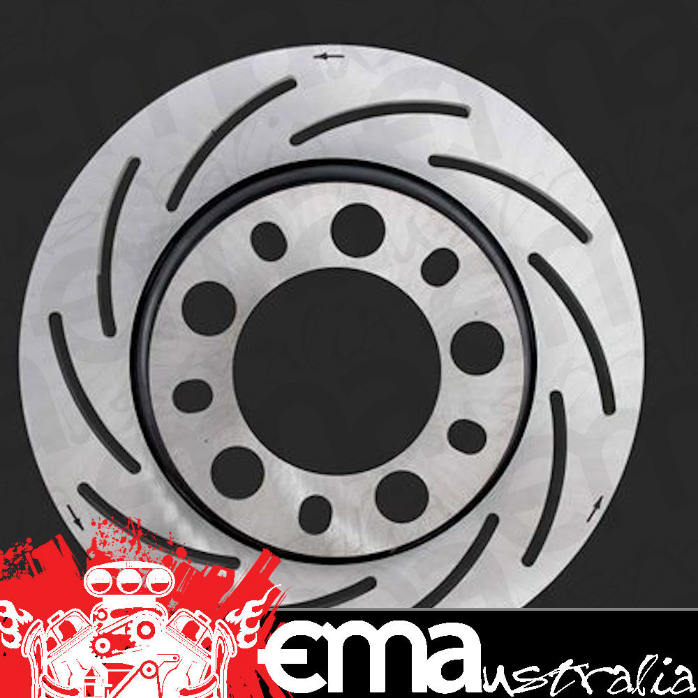 Strange STB2796 M.D./H.D. Front Tapered & Slotted Rotor 11.250' / Lh- Ea