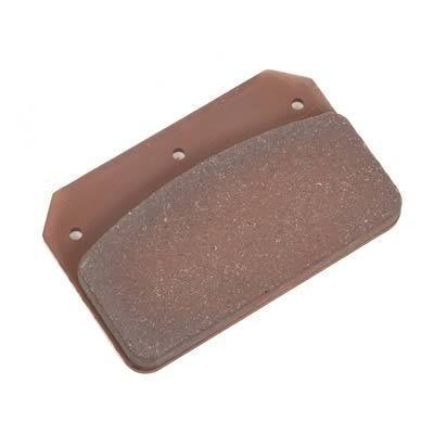 Strange STB3326 Pad for Wilwood Or Jfz Caliper /Hard- Ea