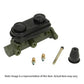 Strange STB3350 Dragster Master Cylinder & Reservoir /.875' Primary