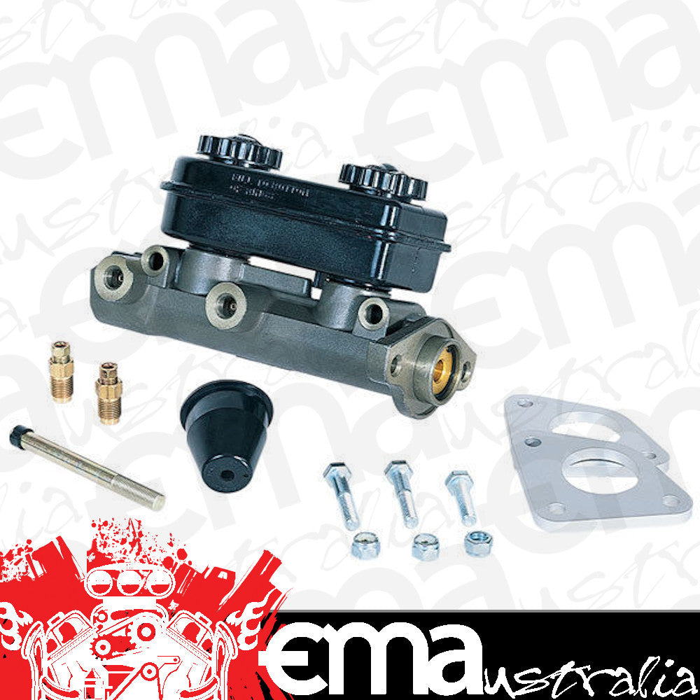Strange STB3359 Strange Dual Master Cylinder 1.125" Bore w/ Mounting Hardware