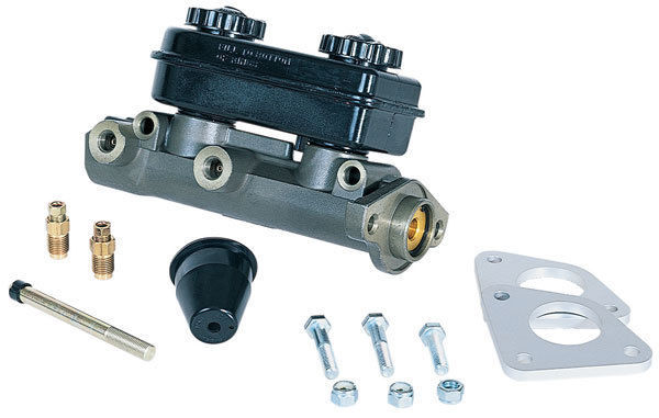 Strange STB3359 Strange Dual Master Cylinder 1.125" Bore w/ Mounting Hardware